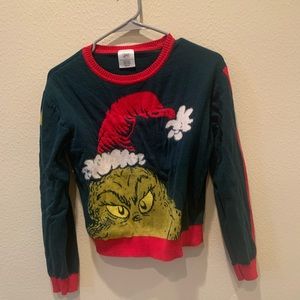 Grinch ugly sweater
